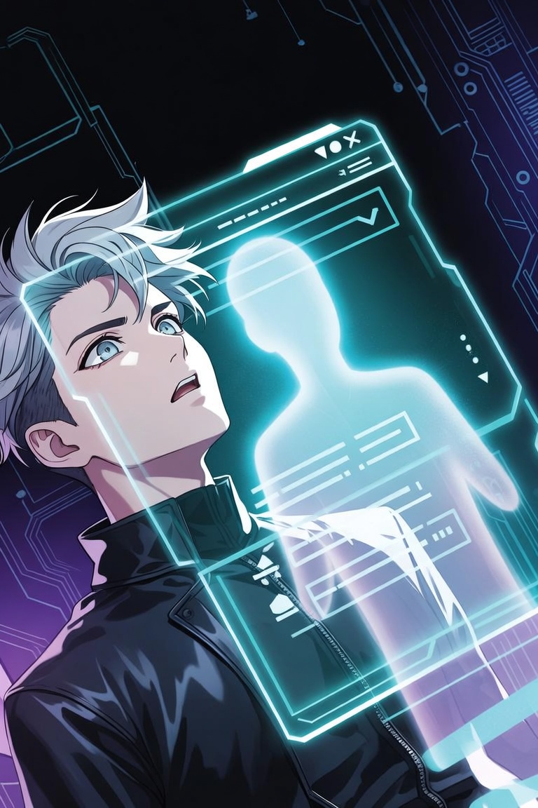 null アカウントが選ばれたドロップダウン — 困惑するエンジニアのイラスト